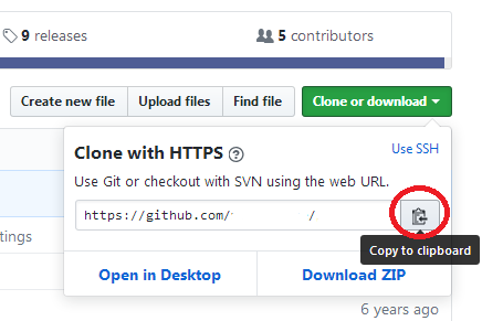 github の url github の url